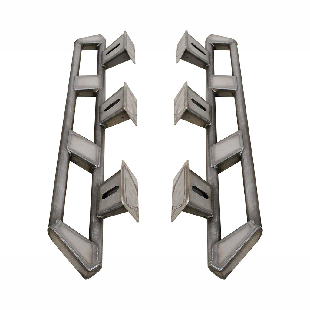 Motobilt Rocker Guards Frame Mounted Rocker Guards for Jeep JKU 4 Door Motobilt - MB1158-JKU