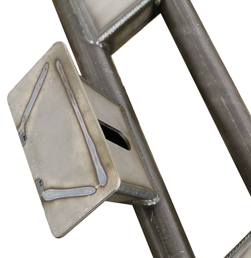 Motobilt Rocker Guards Frame Mounted Rocker Guards for Jeep JKU 4 Door Motobilt - MB1158-JKU
