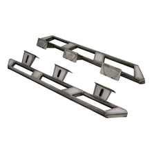 Load image into Gallery viewer, Motobilt Rocker Guards Frame Mounted Rocker Guards For 4 Door Jeep JL Bare Steel Motobilt - MB1158