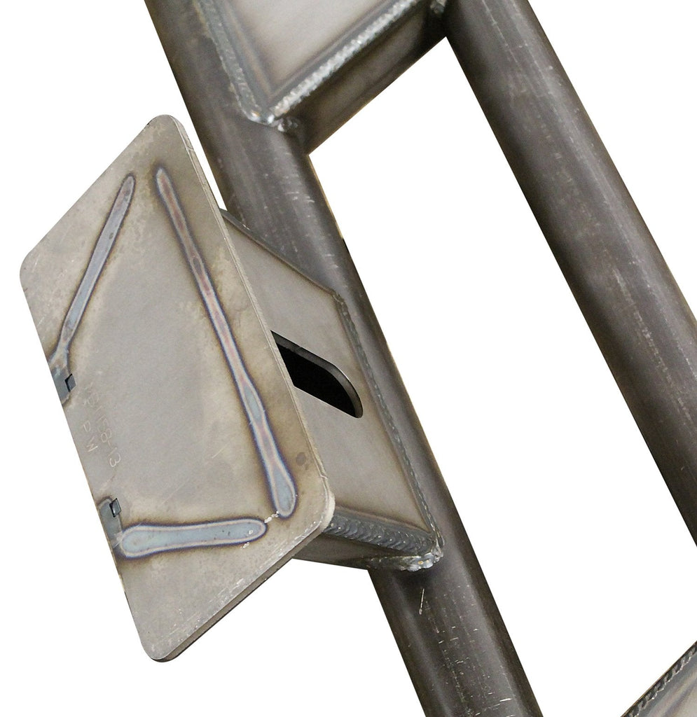 Motobilt Rocker Guards Frame Mounted Rocker Guards For 4 Door Jeep JL Bare Steel Motobilt - MB1158