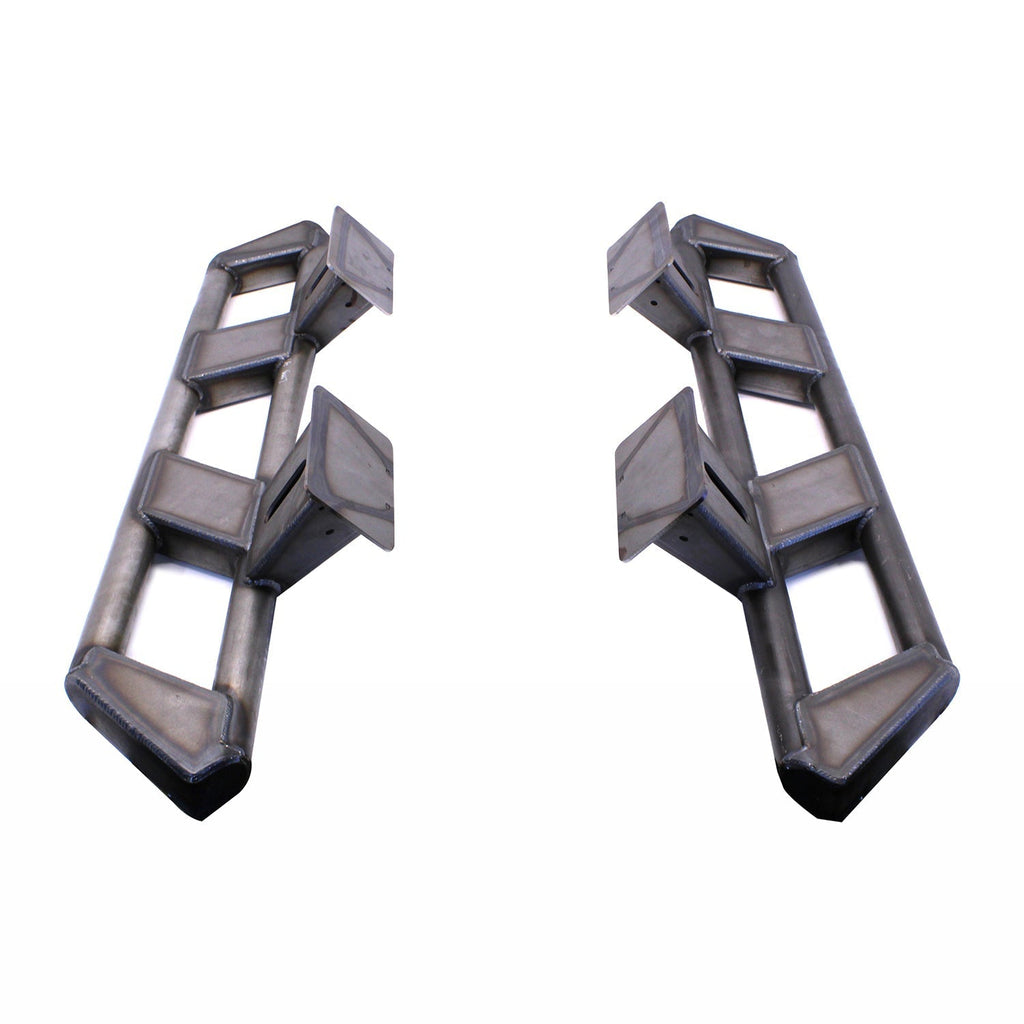 Motobilt Rocker Guards Frame Mounted Rocker Guards for Jeep JK 2 Door Motobilt - MB1159-JK