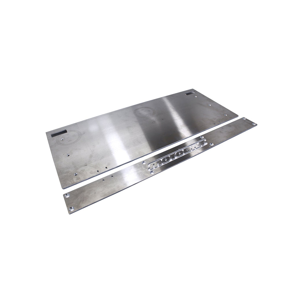 Motobilt Tailgates Fold Down Aluminum Tailgate for Jeep CJ, YJ, TJ and LJ Motobilt - MB1168