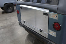 Load image into Gallery viewer, Motobilt Tailgates Fold Down Aluminum Tailgate for Jeep CJ, YJ, TJ and LJ Motobilt - MB1168