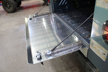 Load image into Gallery viewer, Motobilt Tailgates Fold Down Aluminum Tailgate for Jeep CJ, YJ, TJ and LJ Motobilt - MB1168