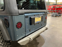 Load image into Gallery viewer, Motobilt Tailgates Fold Down Aluminum Tailgate for Jeep CJ, YJ, TJ and LJ Motobilt - MB1168