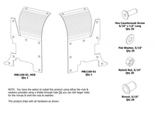 Load image into Gallery viewer, Motobilt Fenders Cowl Armor for Jeep YJ / CJ Motobilt - MB1169