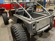 Load image into Gallery viewer, Motobilt Rocker Guards 15 inch Stretch Over the Rail Corner Armor for Jeep YJ Motobilt - MB1170