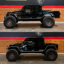 Load image into Gallery viewer, Motobilt Rocker Guards Bobbed Replacement Bed for Jeep Gladiator Motobilt - MB1178