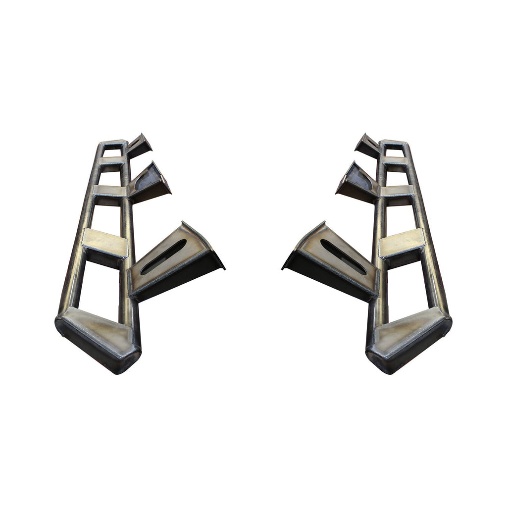 Motobilt Rocker Guards Frame Mounted Rocker Guards for Jeep JT Gladiator Motobilt - MB1193