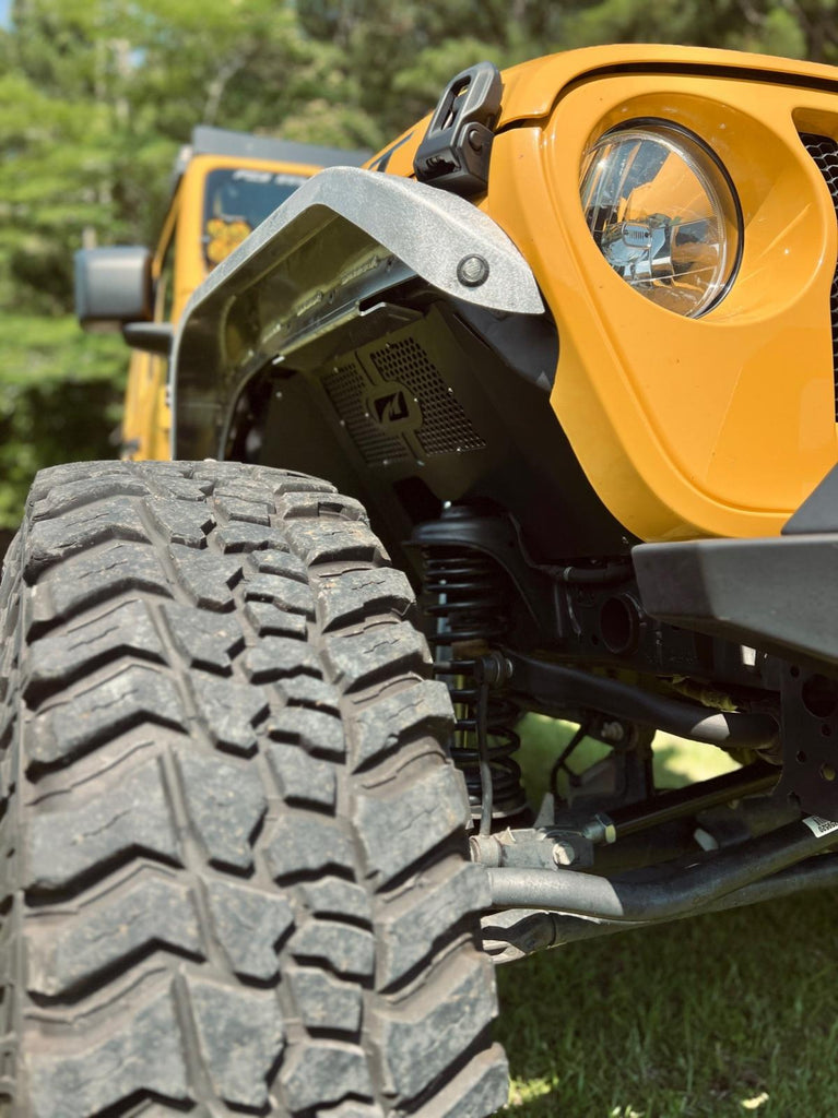Motobilt Fenders Aluminum Front Highline Fenders for Jeep JL/JLU/JT Motobilt - MB1196-A