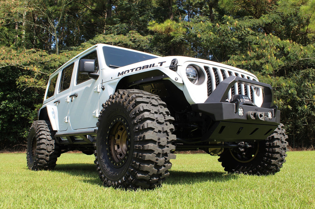 Motobilt Fenders Front Highline Fenders for 2018-Present Jeep JL/JLU/JT Motobilt - MB1196