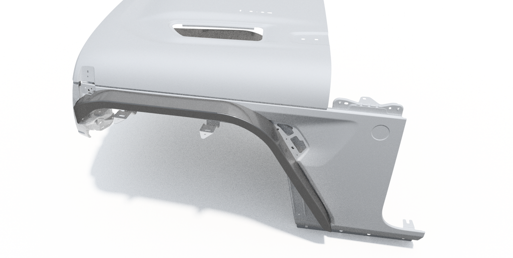 Motobilt Fenders Front Highline Fenders for 2018-Present Jeep JL/JLU/JT Motobilt - MB1196