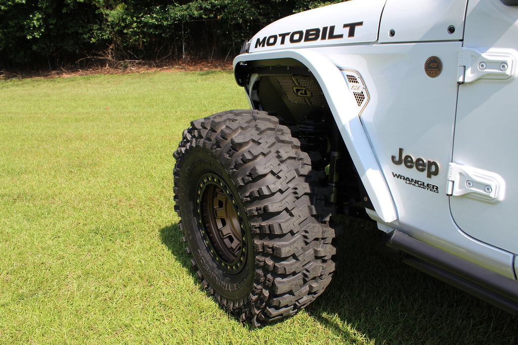 Motobilt Fenders Front Highline Fenders for 2018-Present Jeep JL/JLU/JT Motobilt - MB1196