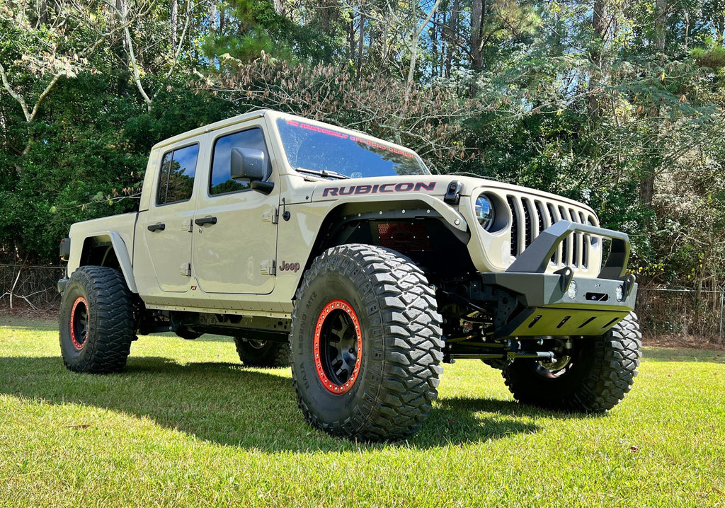 Motobilt Fenders Aluminum Rear Highline Fenders for Jeep JT Gladiator Motobilt - MB1197-A