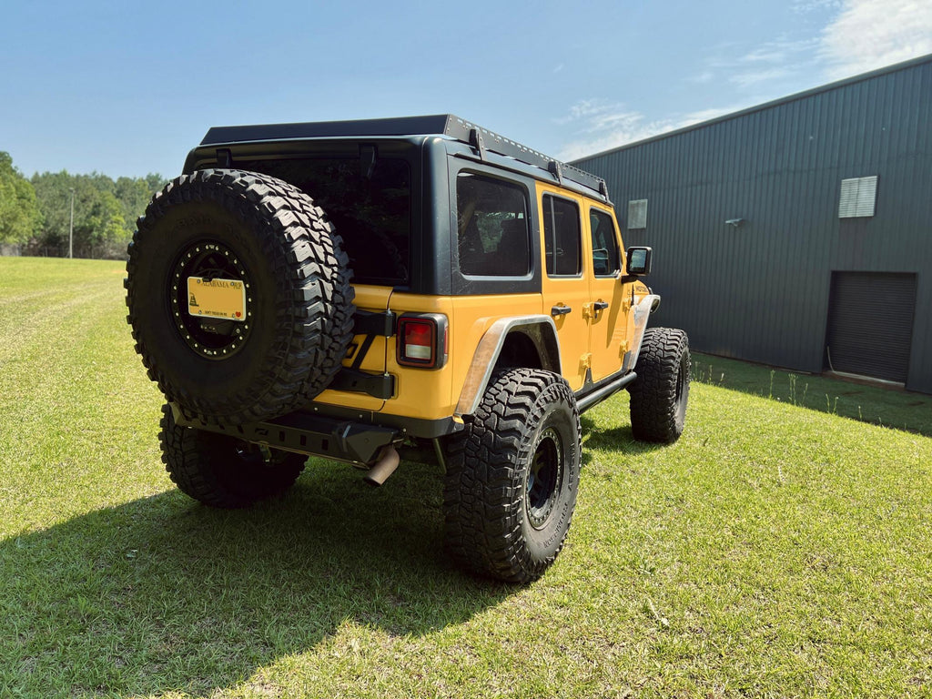 Motobilt Fenders Aluminum Rear Highline Fenders for Jeep JL/JLU Motobilt - MB1199-A