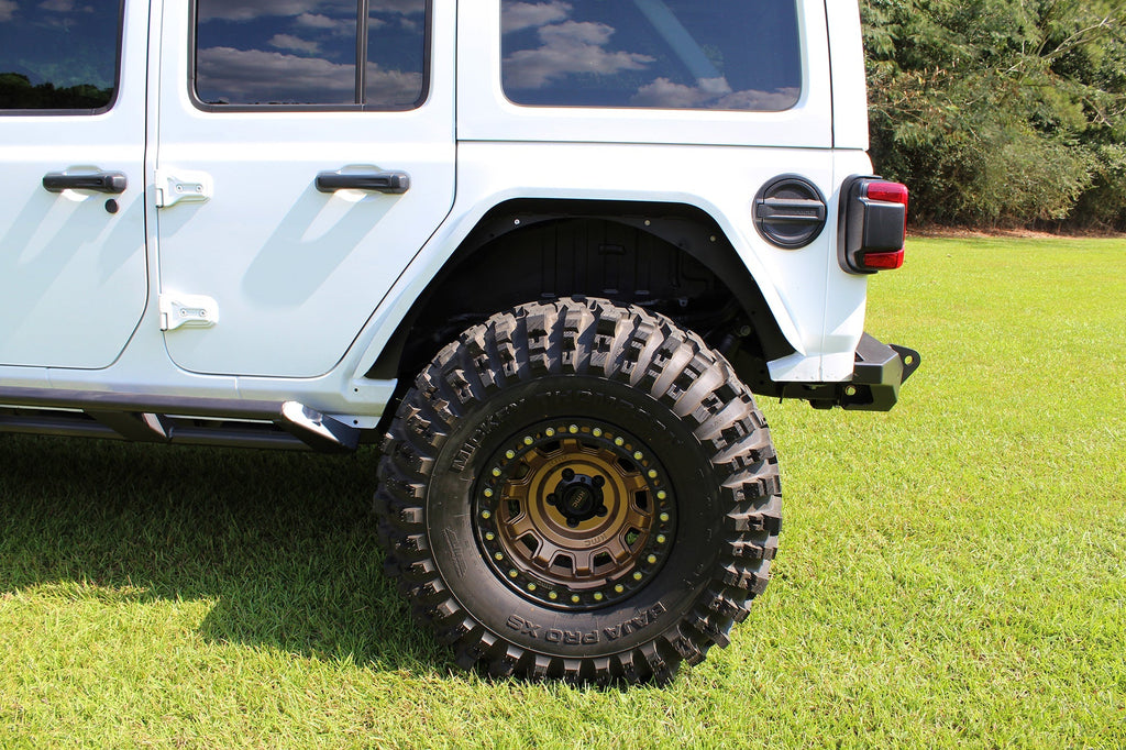 Motobilt Fenders Rear Highline Fenders for 18-Present Jeep JLU Motobilt - MB1199