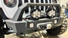 Load image into Gallery viewer, Motobilt Mounting Brackets(Lighting) Crusher HD Universal Light Mount for Crusher HD Bolt-On Bull Bar Motobilt - MB1204