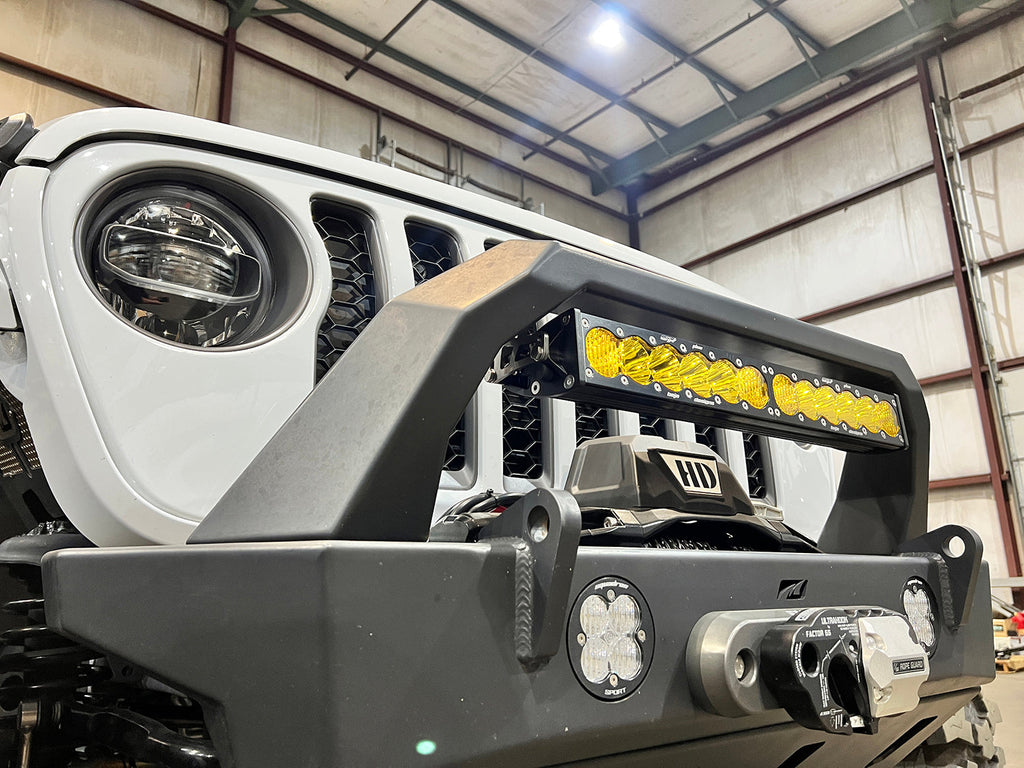 Motobilt Mounting Brackets(Lighting) Crusher HD 20 inch Single/Double Row Lightbar Mount Motobilt - MB1205