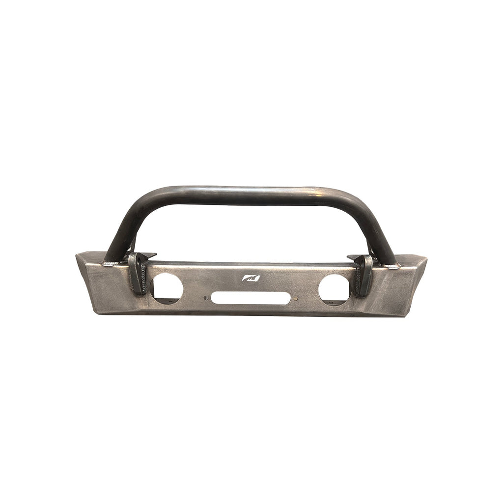 Motobilt Front Bumpers Crusher Series HD Front Bumper w/Tube Bull Bar for Jeep JK/JKU Motobilt - MB1209-B