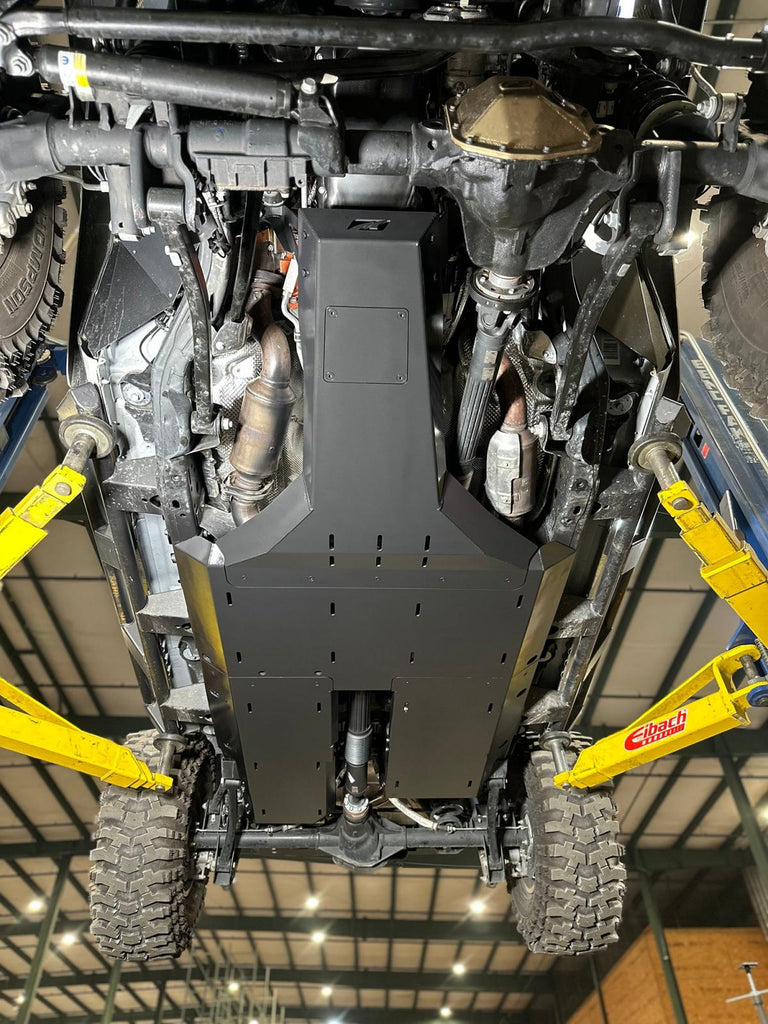 Motobilt Skid Plates Skid System for 392 Jeep JLU Motobilt - MB1211