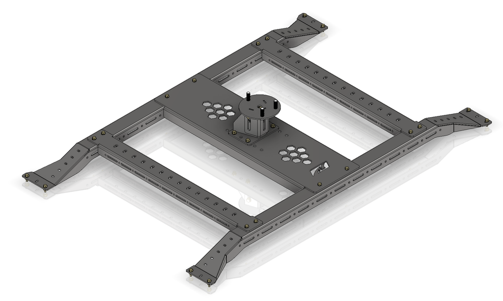 Motobilt Tire Carriers Motobed 8-Lug Tire Carrier Rack for Jeep JT Gladiator Replacement Bed Motobilt - MB1212-8lug