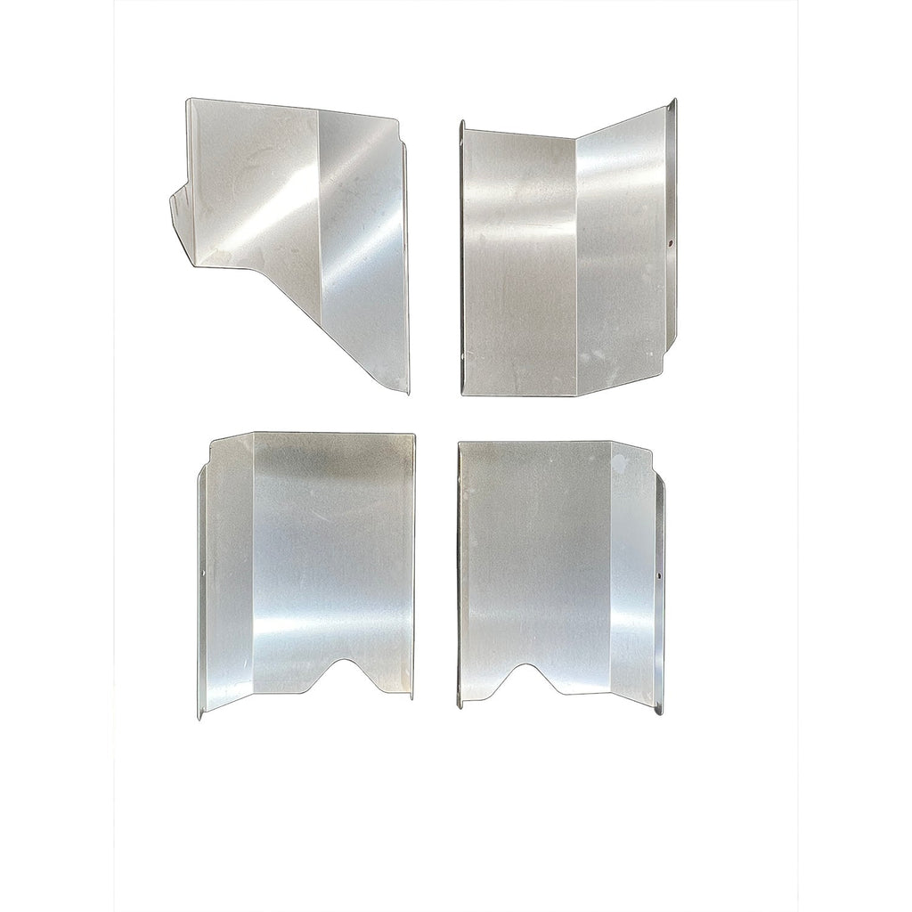 Motobilt Inner Fender Kit Aluminum Inner Fenders for Motobilt Bobbed Bed 2020-2023 Jeep Gladiator JT - MB1216