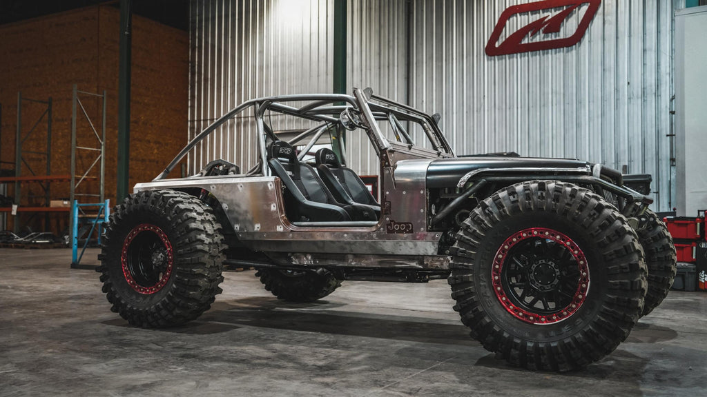 Motobilt Fender Flares Cut-in Fender Flares for 1986-1995 Jeep Wrangler YJ - MB1224