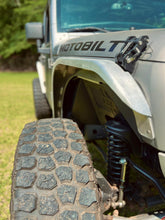 Load image into Gallery viewer, Motobilt Fenders Aluminum Front Highline Fenders for Jeep JK/JKU Motobilt - MB1225-A