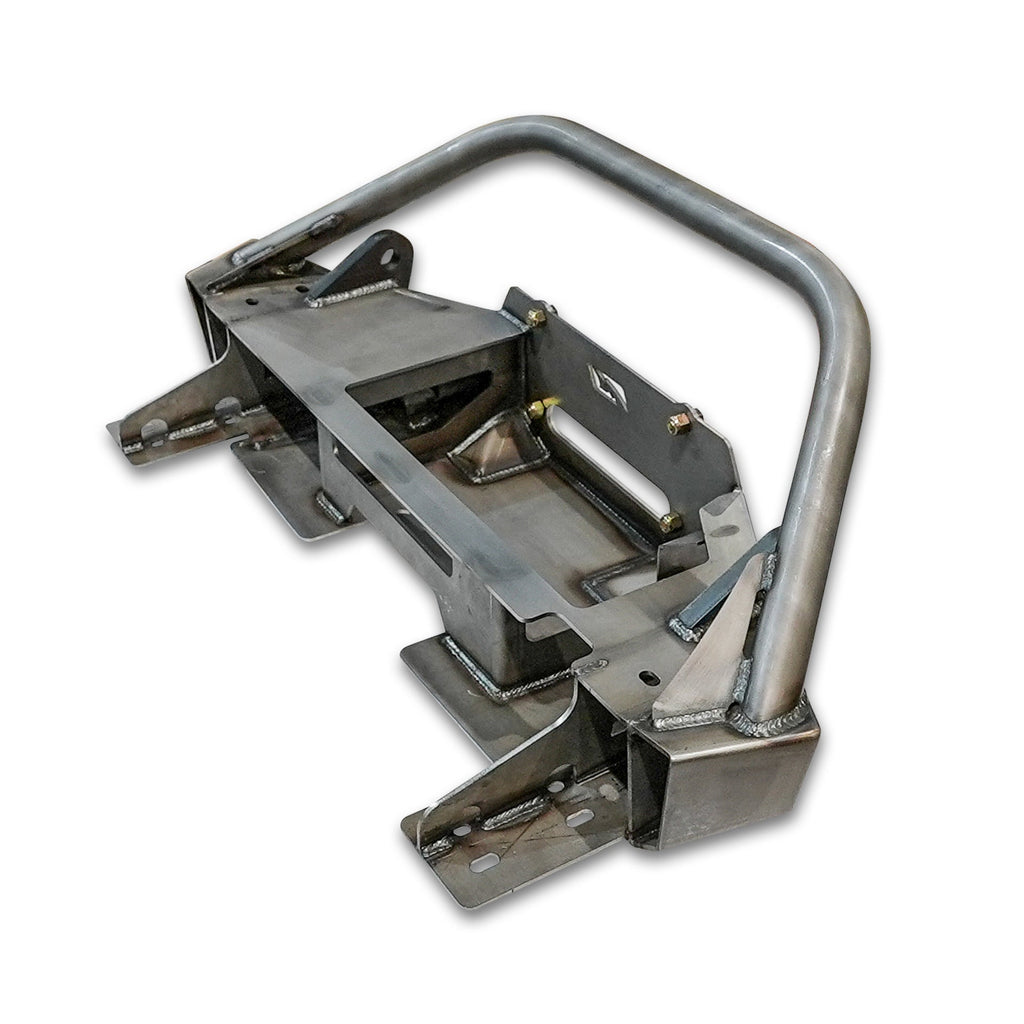 Motobilt Bumper Gladius Frame Chop Bumper with Bull Bar for Jeep JK/JL/JT - fits WARN M8274