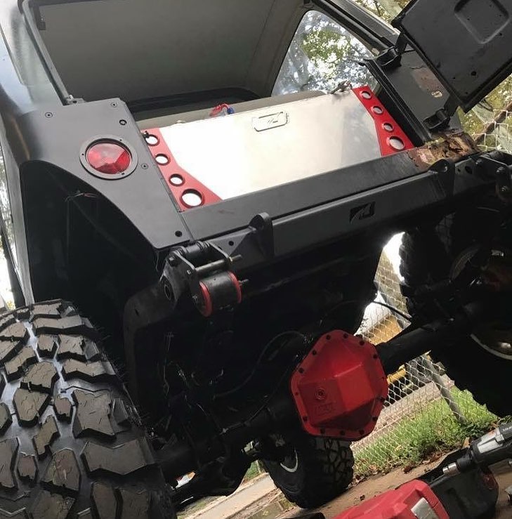 Motobilt Axle Conversion Kit Jeep YJ Wheelbase Stretch Kit Motobilt - MB1500