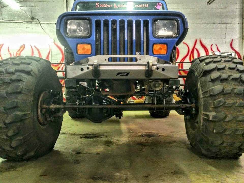 Motobilt Axle Conversion Kit Jeep YJ Full Width Axle Conversion Kit Motobilt - MB1502