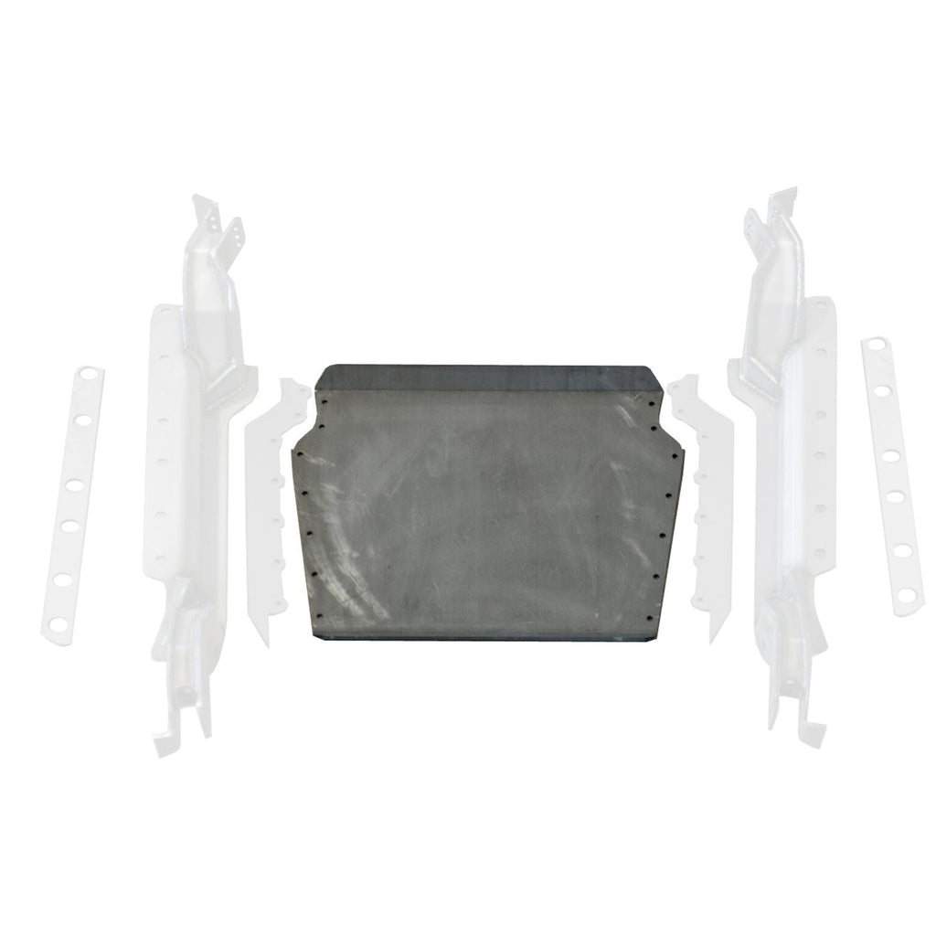 Motobilt Skid Plates Replacement Skid Plate for Jeep YJ 4 Link Suspension System Motobilt - MB1503-15