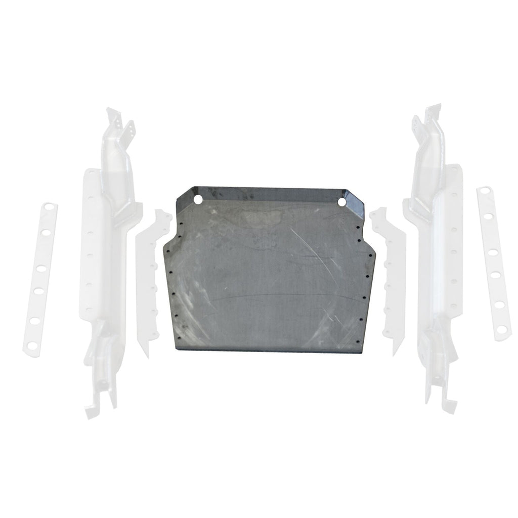 Motobilt Skid Plates Replacement Skid Plate for Jeep TJ/LJ 4 Link Suspension System Motobilt - MB1517-15