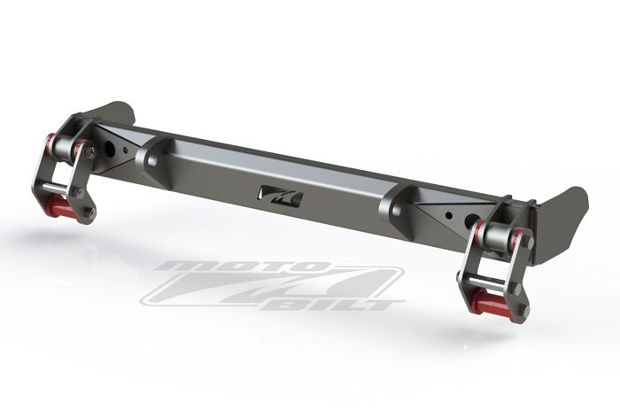 Motobilt Leaf Spring Hanger Jeep CJ Wheelbase Stretch Kit With Bushing Kit Motobilt - MB1519-BushingKit