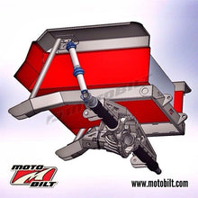 Load image into Gallery viewer, Motobilt Coilover Spring and Shock Assembly CJ/YJ Fender Top Mounted Coil Over Mount Motobilt - MB1526