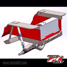 Load image into Gallery viewer, Motobilt Coilover Spring and Shock Assembly CJ/YJ Fender Top Mounted Coil Over Mount Motobilt - MB1526