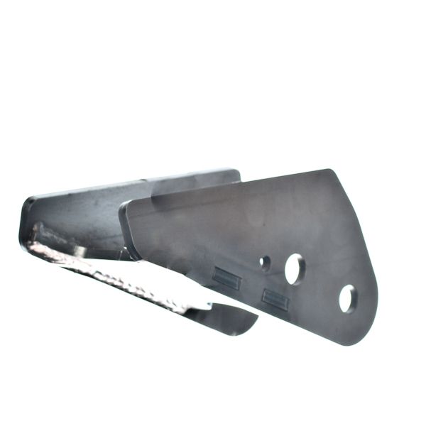 Motobilt Leaf Spring Hanger Jeep YJ Rear Spring Hanger Mounts 1 Inch Lower Motobilt - MB1531-01