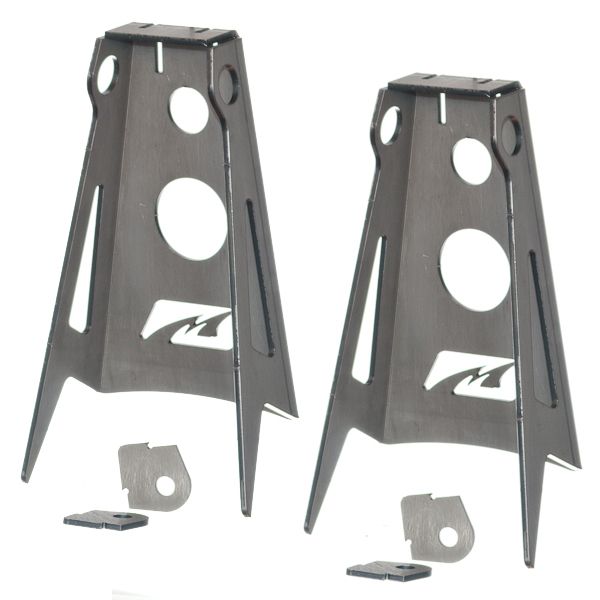 Motobilt Shock Tower Jeep YJ Front Shock Towers Steel 87-95 Wrangler YJ Motobilt - MB1532