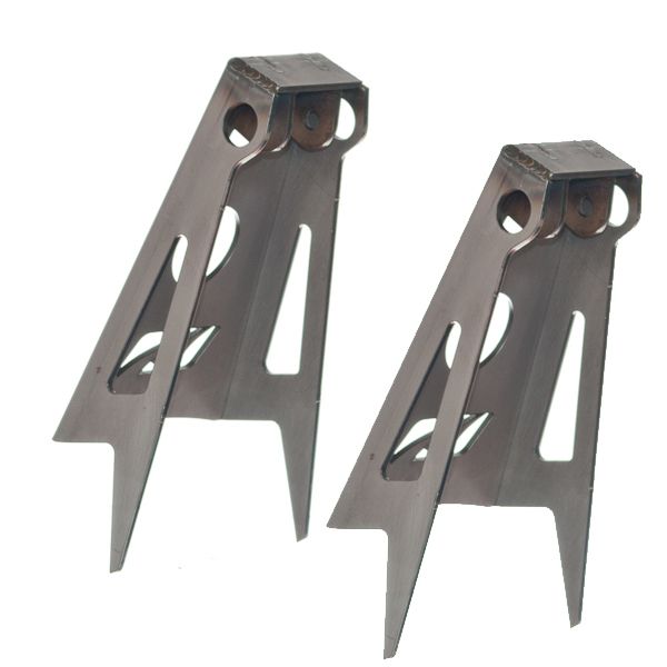 Motobilt Shock Tower Jeep YJ Front Shock Towers Steel 87-95 Wrangler YJ Motobilt - MB1532
