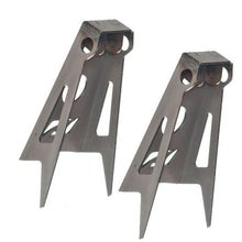 Load image into Gallery viewer, Motobilt Shock Tower Jeep YJ Front Shock Towers Steel 87-95 Wrangler YJ Motobilt - MB1532