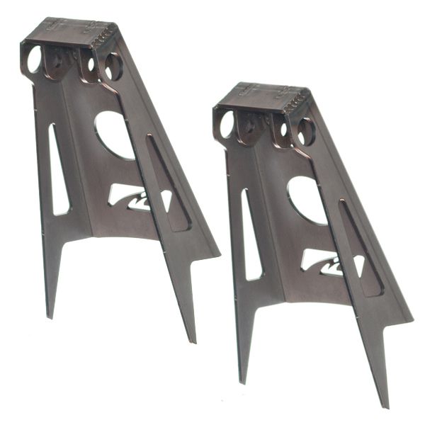 Motobilt Shock Tower Jeep YJ Front Shock Towers Steel 87-95 Wrangler YJ Motobilt - MB1532