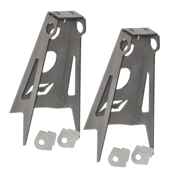 Motobilt Shock Tower Jeep YJ Front Shock Towers Steel 87-95 Wrangler YJ Motobilt - MB1532