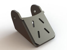 Load image into Gallery viewer, Motobilt Leaf Spring Hanger Leaf Spring Hangers 3.5 inch Wide 1/2 Inch Bolt Hole Pair Motobilt - MB1538-350-50