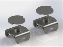 Load image into Gallery viewer, Motobilt Coil Spring Mount Universal Coil Spring Axle Mount For 2.5 Inch Axle Tubes Kit Motobilt - MB1543-250