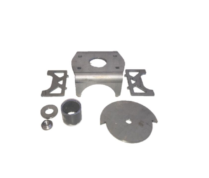 Motobilt Coil Spring Mount Universal Coil Spring Axle Mount For 3.25 Inch Axle Tubes Kit Motobilt - MB1543-325