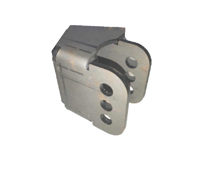 Motobilt Link Suspension Brackets and Tabs Adjustable Upper Frame Link Mount Single Motobilt - MB1545