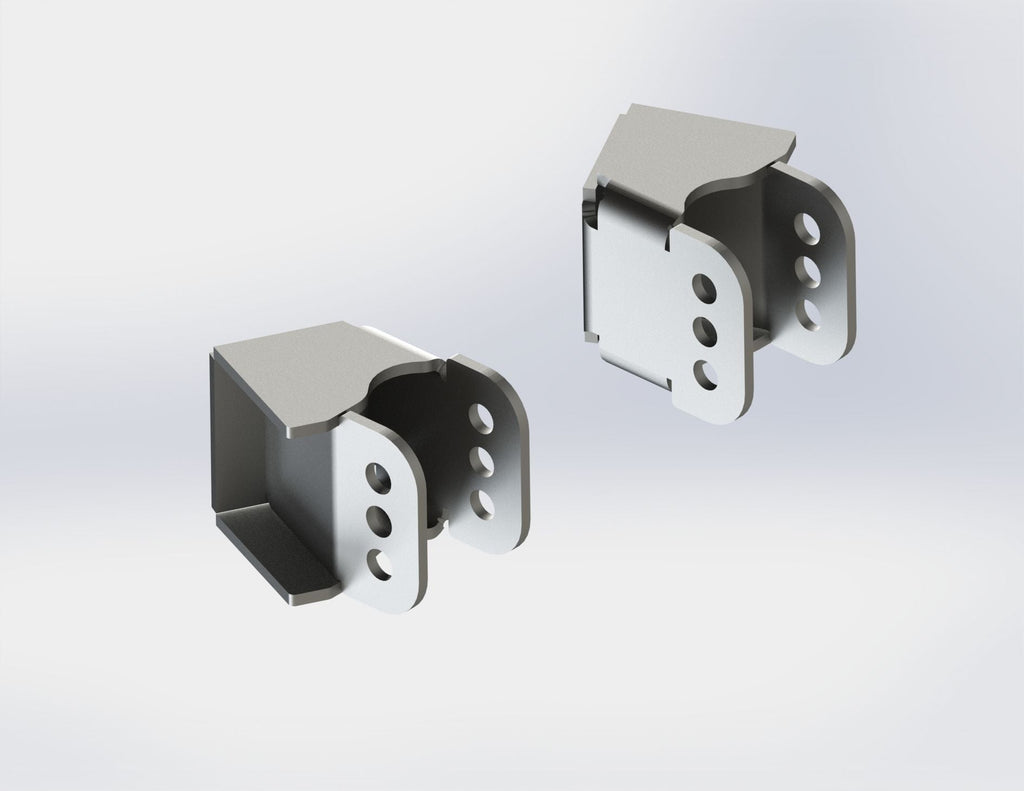 Motobilt Link Suspension Brackets and Tabs Adjustable Upper Frame Link Mount Single Motobilt - MB1545