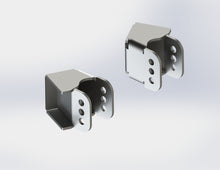 Load image into Gallery viewer, Motobilt Link Suspension Brackets and Tabs Adjustable Upper Frame Link Mount Single Motobilt - MB1545