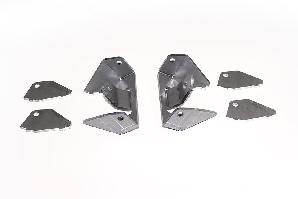 Motobilt Shock Mount Dual Front Lower Shock Mounts SD60 Bare Steel Motobilt - MB1547