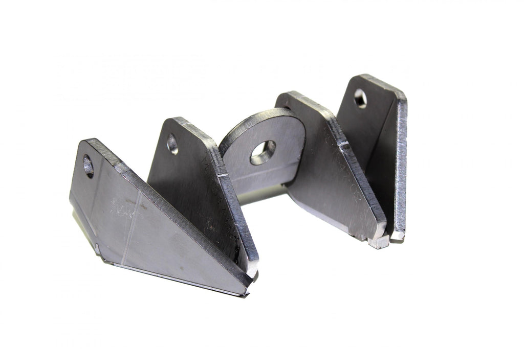 Motobilt Shock Mount Dual Front Lower Shock Mounts SD60 Bare Steel Motobilt - MB1547